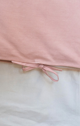 Housse de Couette Rose