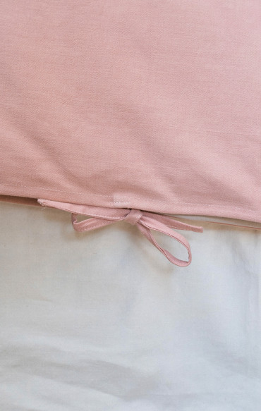 Housse de Couette Rose