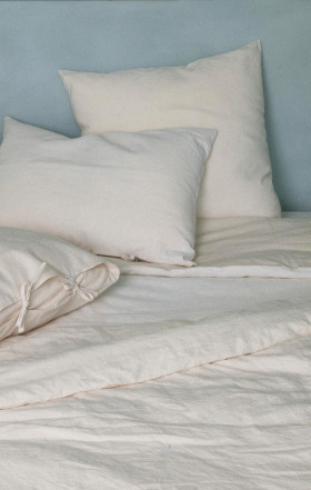 Housse de Couette Lin Uni