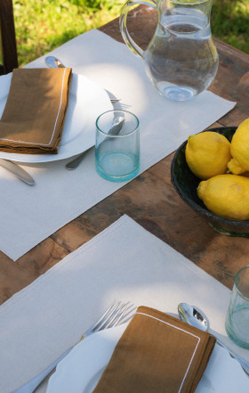 Set de Table Lin Uni