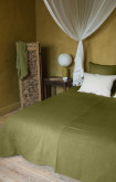 Couvre-Lit Olive