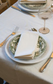Serviette de Table Lin Uni