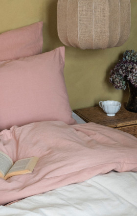 Housse de Couette Rose