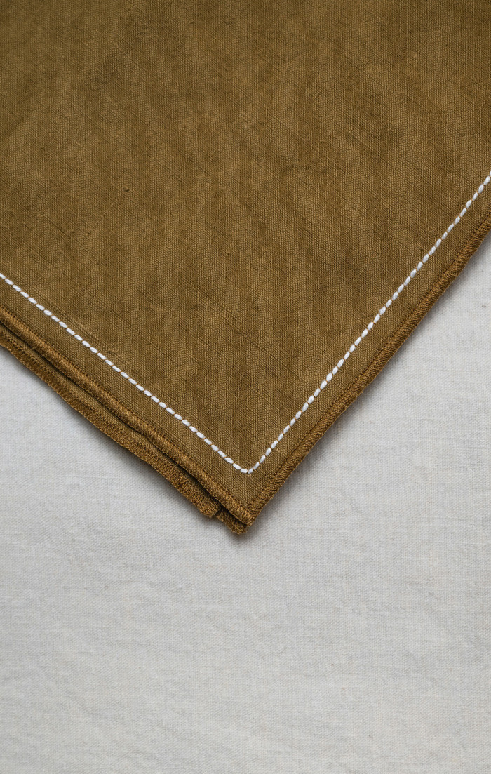 Serviette de Table Bronze