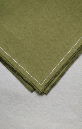 Serviette de Table Olive