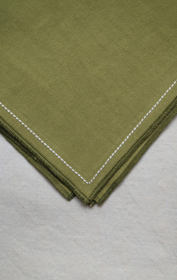 Serviette de Table Olive