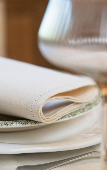 Serviette de Table Lin Uni
